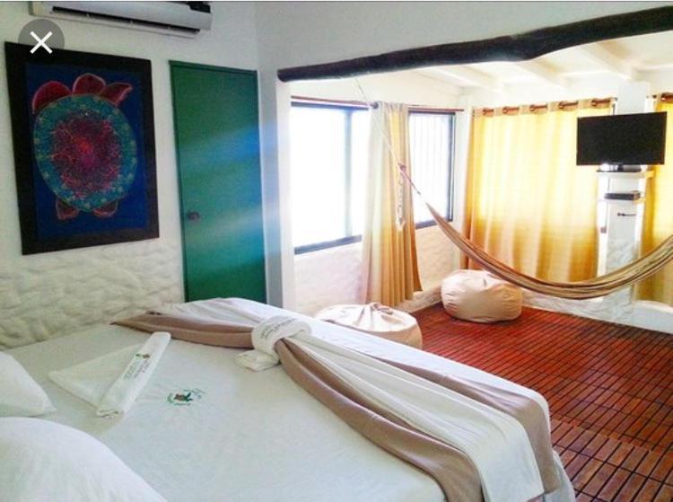 Posada Galapagos Los Roques Bagian luar foto