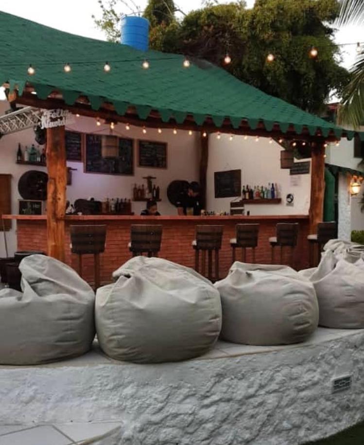 Posada Galapagos Los Roques Bagian luar foto